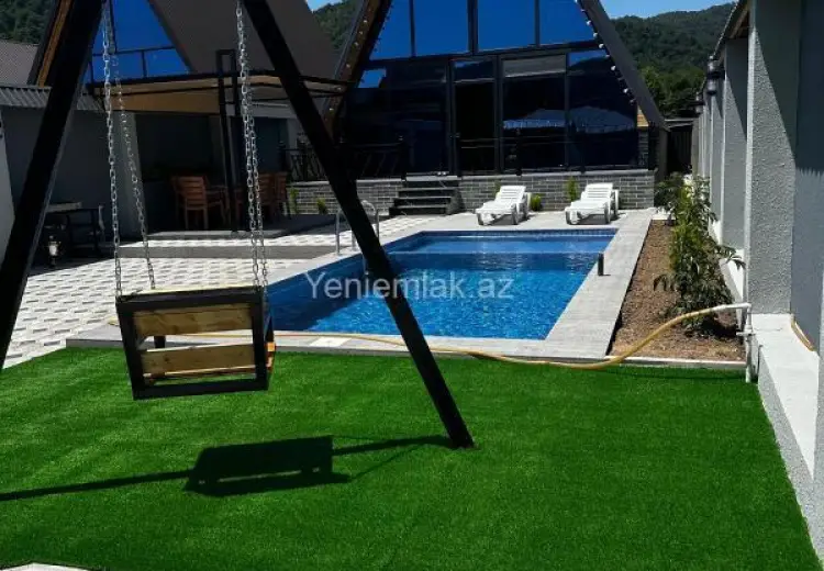 3 otaqlı mənzil Satılır, Qəbələ