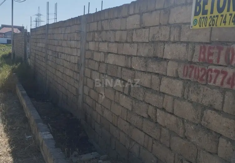 12 sot Torpaq Satılır, Mərdəkan, Xəzər, Bakı