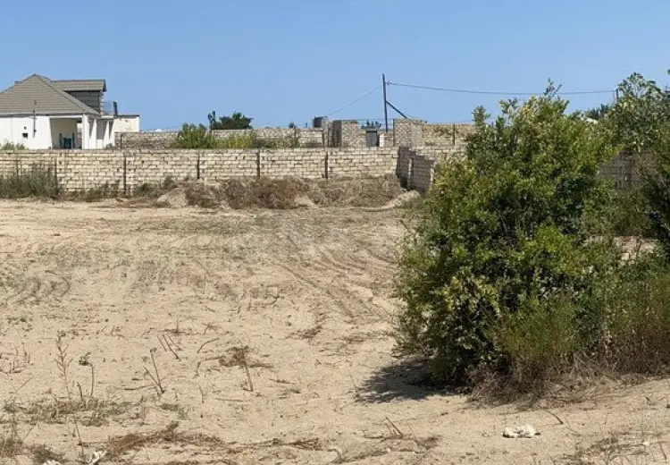 18 sot Torpaq Satılır, Pirşağı qəs., Sabunçu, Bakı