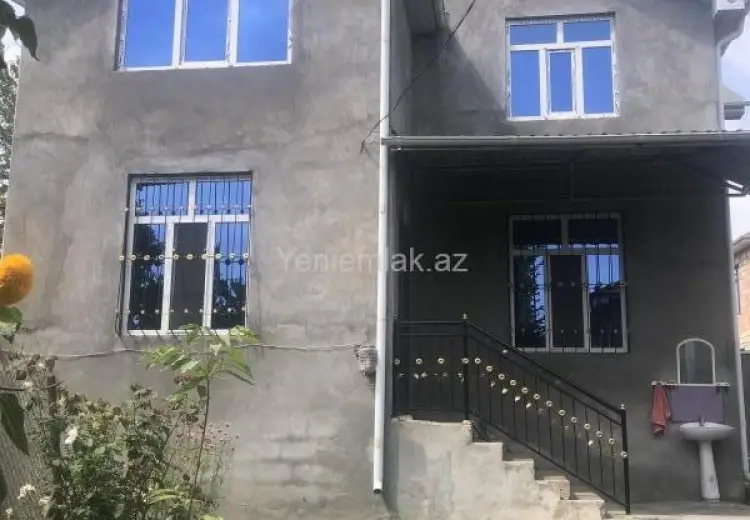 4 otaqlı mənzil Satılır, Qəbələ