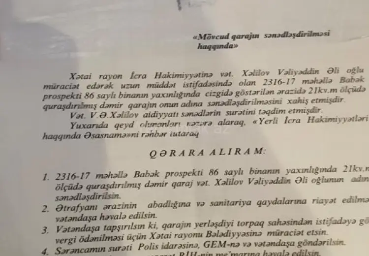 24 m² Obyekt / Ofis Satılır, Əhmədli, Xətai, Bakı