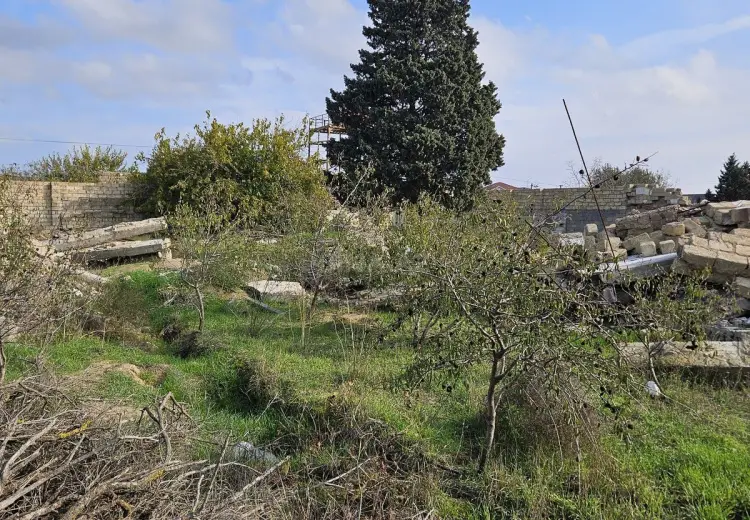 27 sot Torpaq Satılır, Sabunçu, Bakı