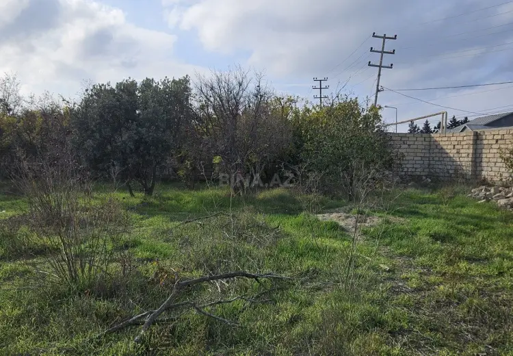 27 sot Torpaq Satılır, Sabunçu, Bakı