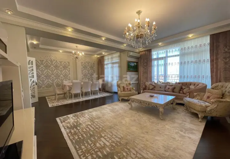 4 otaqlı mənzil , Bakı