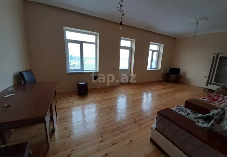 6 otaqlı mənzil , Bayıl qəs., Səbail, Bakı
