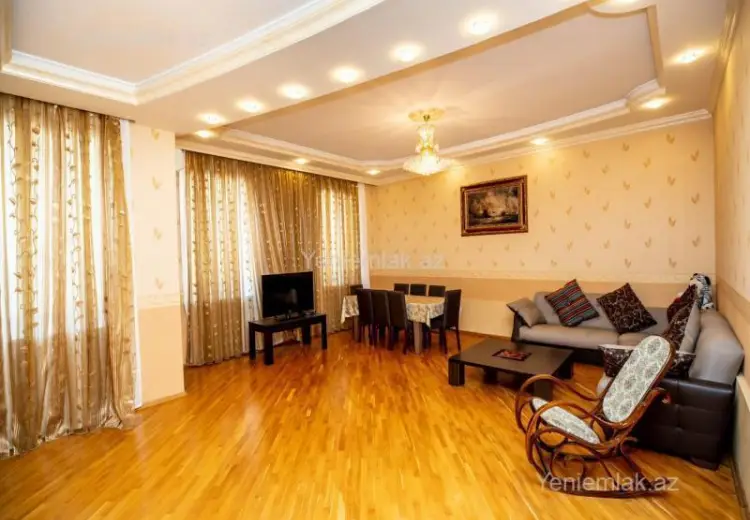 6 otaqlı mənzil Satılır, Badamdar qəs., Səbail, Bakı
