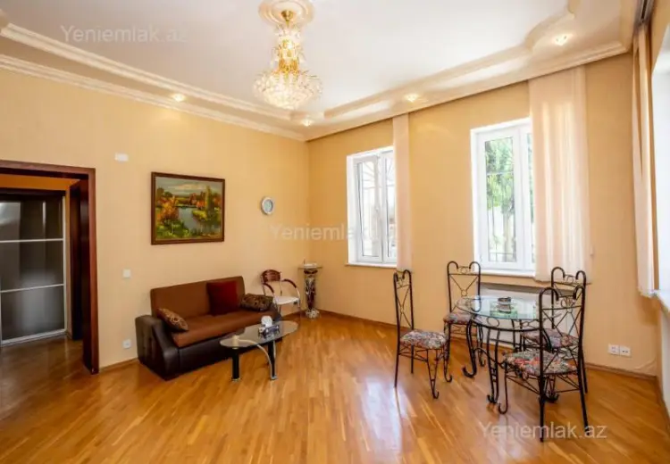 6 otaqlı mənzil Satılır, Badamdar qəs., Səbail, Bakı