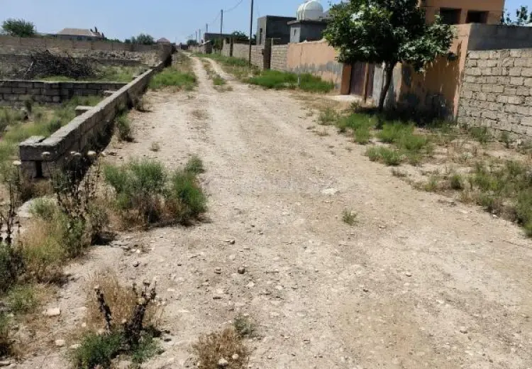 2 sot Torpaq Satılır, Albalı qəs., Sabunçu, Bakı