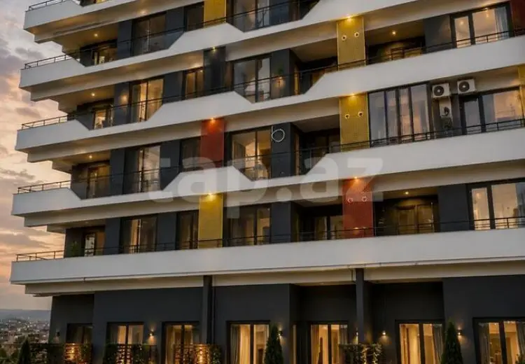 3 otaqlı mənzil , Bakı