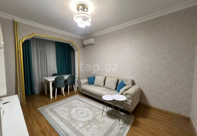 2 otaqlı mənzil Kirayə (aylıq), 3-cü mikrorayon, Nəsimi, Bakı
