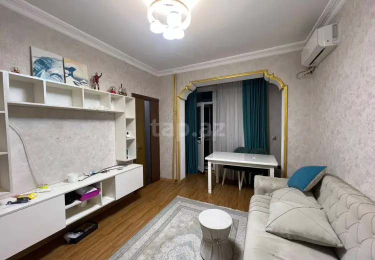 2 otaqlı mənzil Kirayə (aylıq), 3-cü mikrorayon, Nəsimi, Bakı