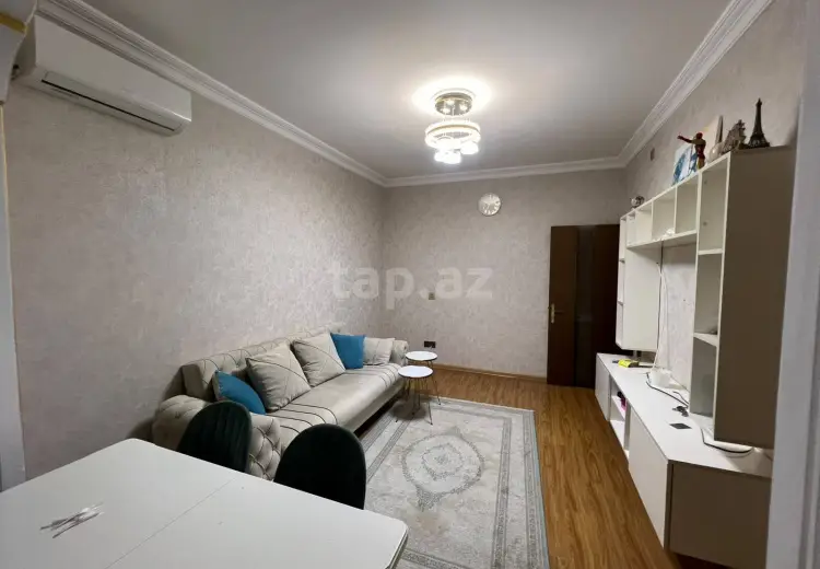2 otaqlı mənzil Kirayə (aylıq), 3-cü mikrorayon, Nəsimi, Bakı