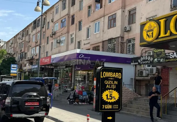 2 otaqlı mənzil Satılır, 3-cü mikrorayon, Nəsimi, Bakı