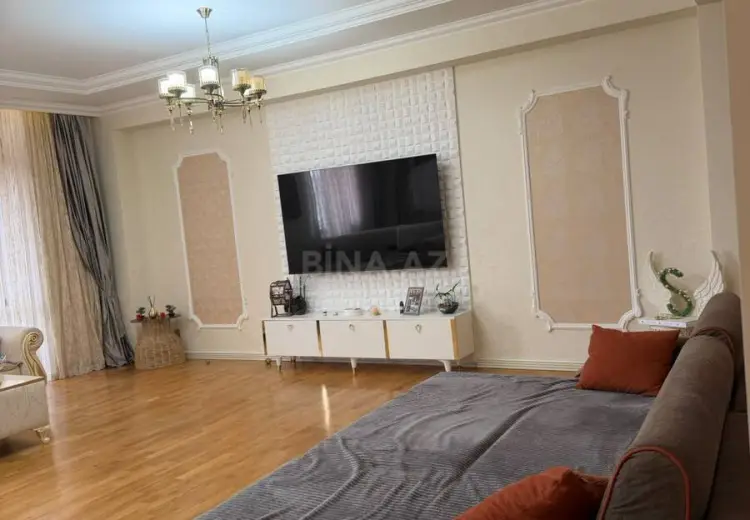 3 otaqlı mənzil Satılır, Nəsimi, Bakı
