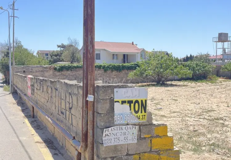 22 sot Torpaq Satılır, Bilgəh qəs., Sabunçu, Bakı