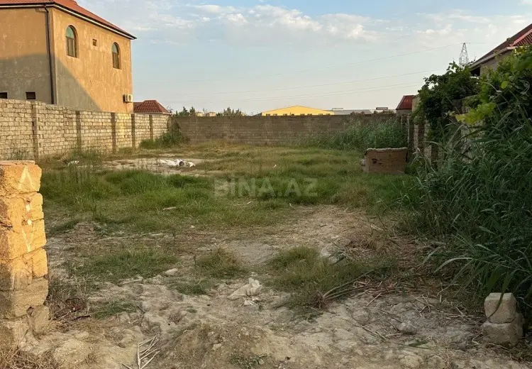 6 sot Torpaq Satılır, Abşeron