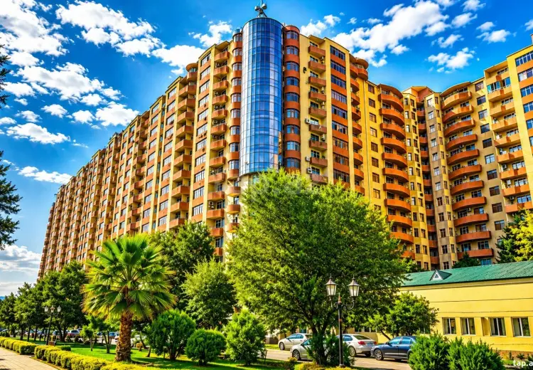 4 otaqlı mənzil , Bakı