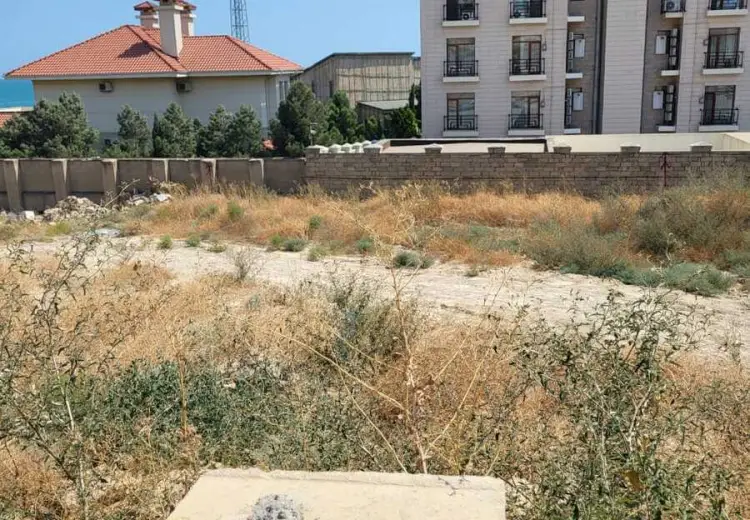 6 sot Torpaq Satılır, Şıxov qəs., Səbail, Bakı