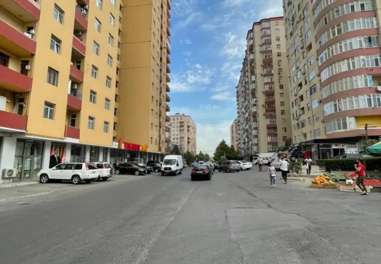 3 otaqlı mənzil Satılır, Yeni Yasamal qəs., Yasamal, Bakı