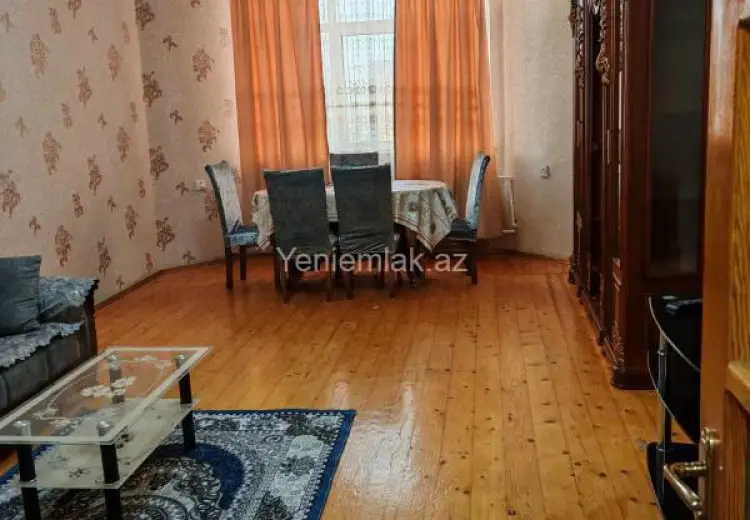 2 otaqlı mənzil Kirayə (aylıq), Nizami, Bakı