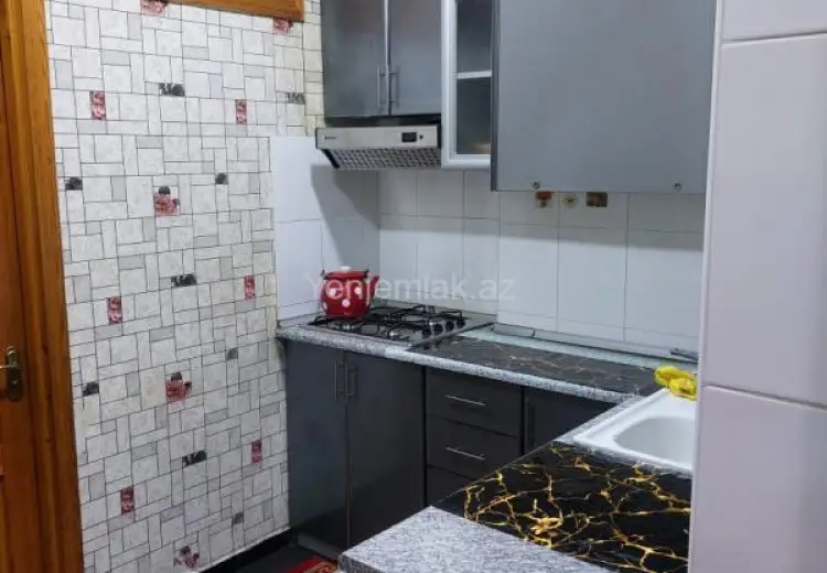 2 otaqlı mənzil Kirayə (aylıq), Nizami, Bakı