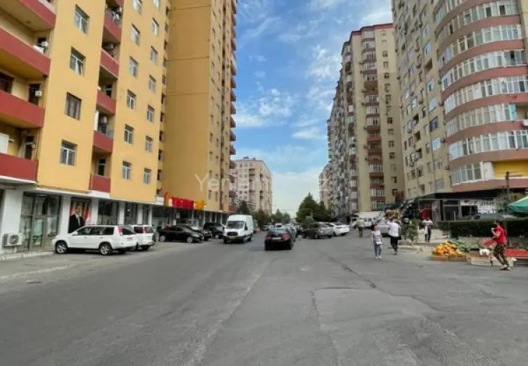 3 otaqlı mənzil Satılır, Yeni Yasamal qəs., Yasamal, Bakı