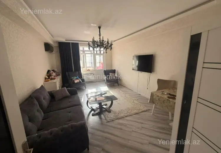 3 otaqlı mənzil Satılır, Yeni Yasamal qəs., Yasamal, Bakı