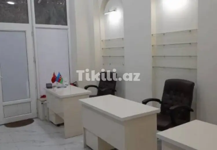 36 m² Obyekt / Ofis Kirayə (aylıq), Nərimanov, Bakı