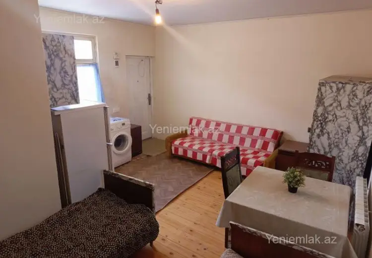 1 otaqlı mənzil Kirayə (aylıq), 6-cı mikrorayon, Nəsimi, Bakı