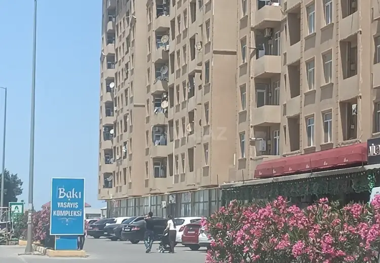 2 otaqlı mənzil Satılır, Abşeron