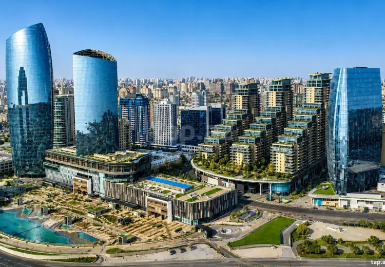 3 otaqlı mənzil , Bakı