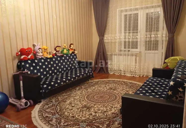 2 otaqlı mənzil Kirayə (aylıq), Nərimanov, Bakı