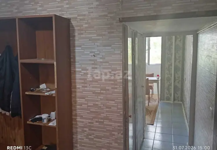 2 otaqlı mənzil Kirayə (aylıq), Nərimanov, Bakı
