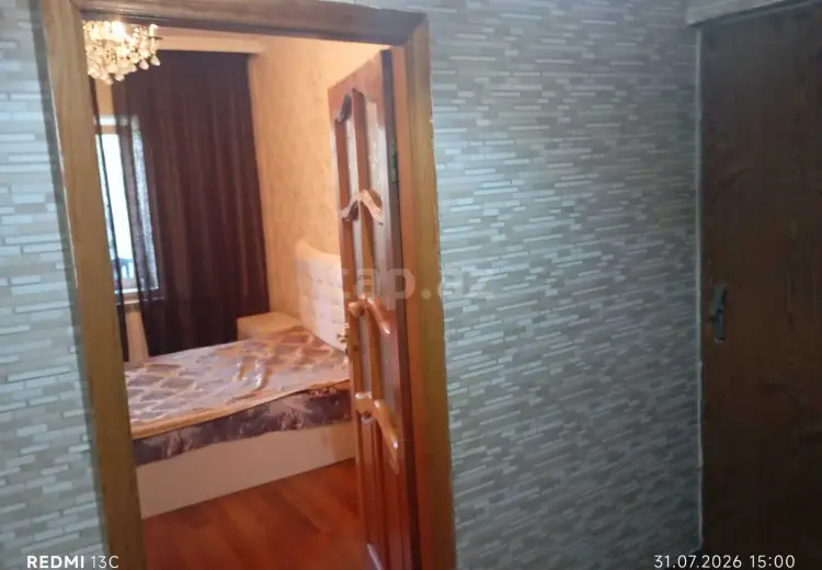 2 otaqlı mənzil Kirayə (aylıq), Nərimanov, Bakı
