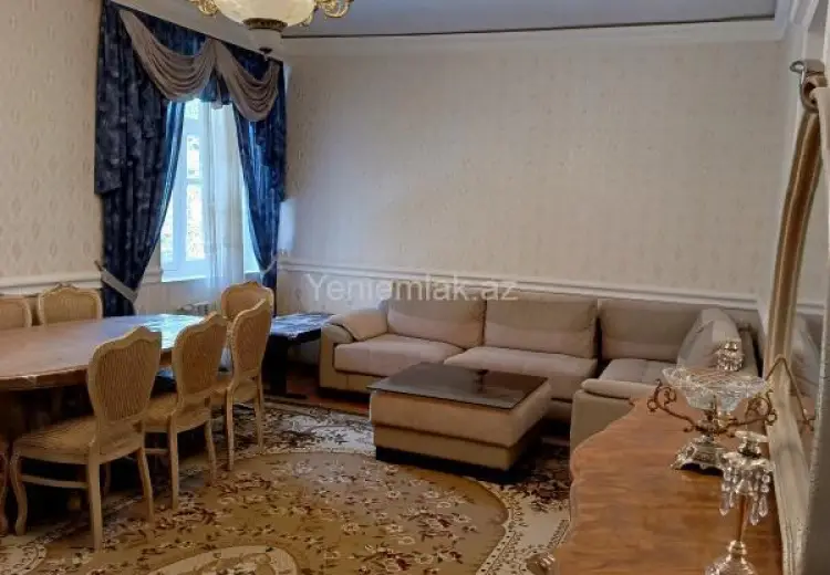 3 otaqlı mənzil Kirayə (aylıq), 6-cı mikrorayon, Nəsimi, Bakı