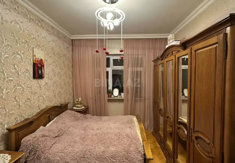 4 otaqlı mənzil Satılır, Nəsimi, Bakı