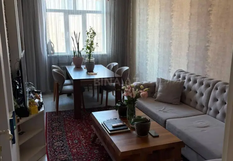 3 otaqlı mənzil Satılır, Yeni Yasamal qəs., Yasamal, Bakı
