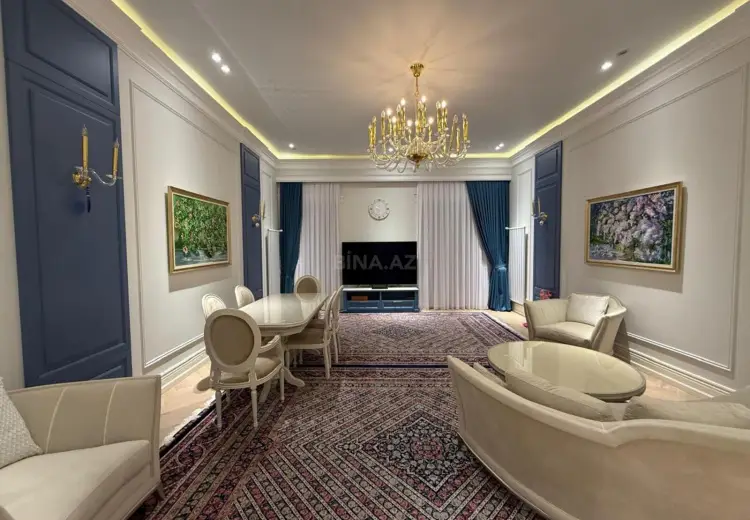 4 otaqlı mənzil Satılır, Ağ şəhər, Xətai, Bakı