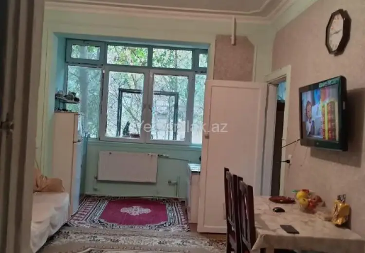 2 otaqlı mənzil Satılır, 4-cü mikrorayon, Nəsimi, Bakı