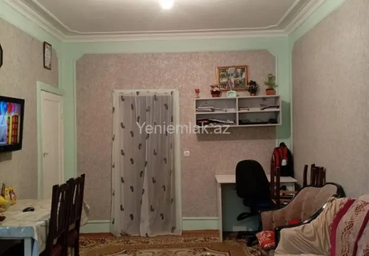2 otaqlı mənzil Satılır, 4-cü mikrorayon, Nəsimi, Bakı