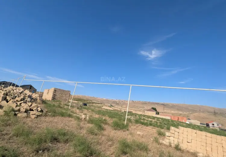 8 sot Torpaq Satılır, Qobu, Abşeron