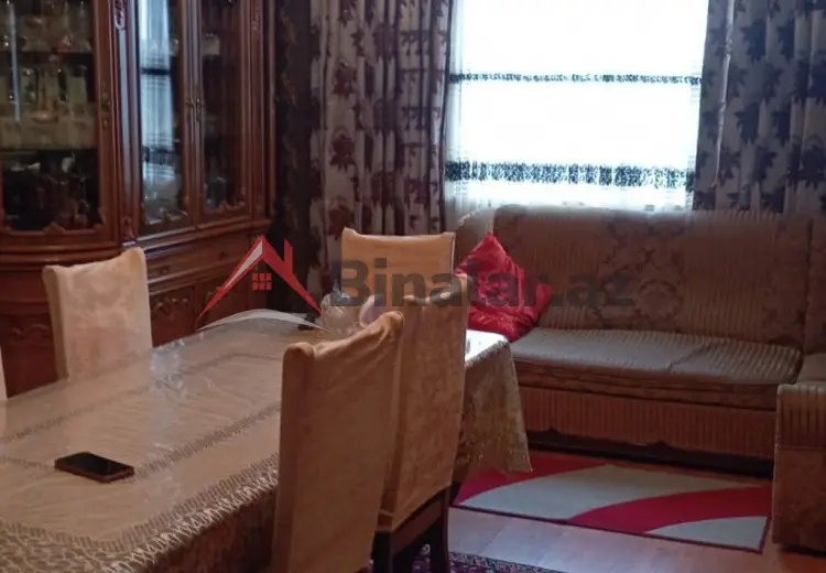4 otaqlı mənzil Satılır, Şabran