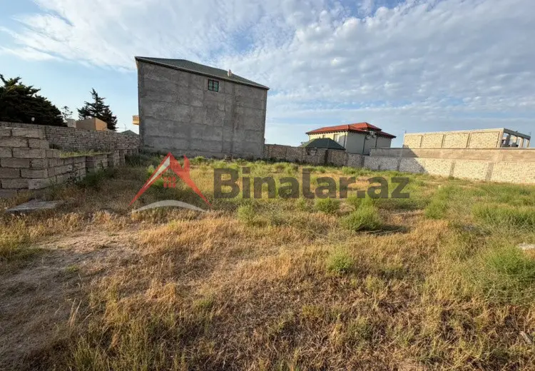 5 sot Torpaq Satılır, Bakı