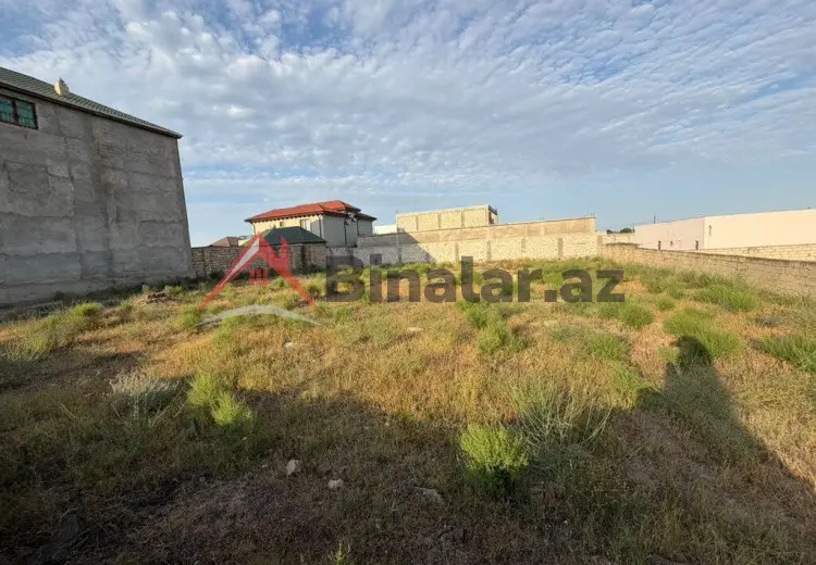 5 sot Torpaq Satılır, Bakı