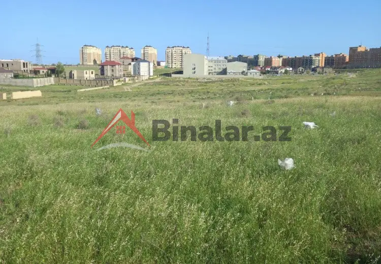 14 sot Torpaq Satılır, Bakı