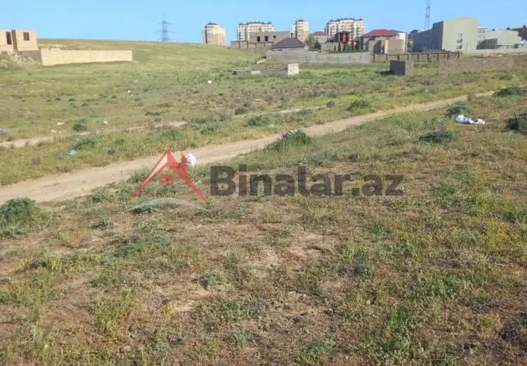 14 sot Torpaq Satılır, Bakı
