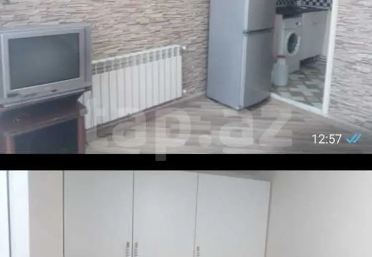 1 otaqlı mənzil Kirayə (aylıq), Biləcəri qəs., Binəqədi, Bakı