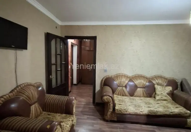 2 otaqlı mənzil Kirayə (aylıq), Nərimanov, Bakı
