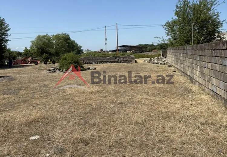 3 sot Torpaq Satılır, Ağstafa