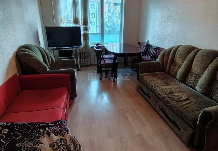 4 otaqlı mənzil Satılır, 4-cü mikrorayon, Nəsimi, Bakı